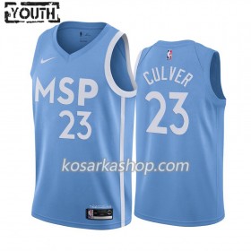 Dres Minnesota Timberwolves Jarrett Culver 23 Nike 2019-20 City Edition Swingman - Dječji